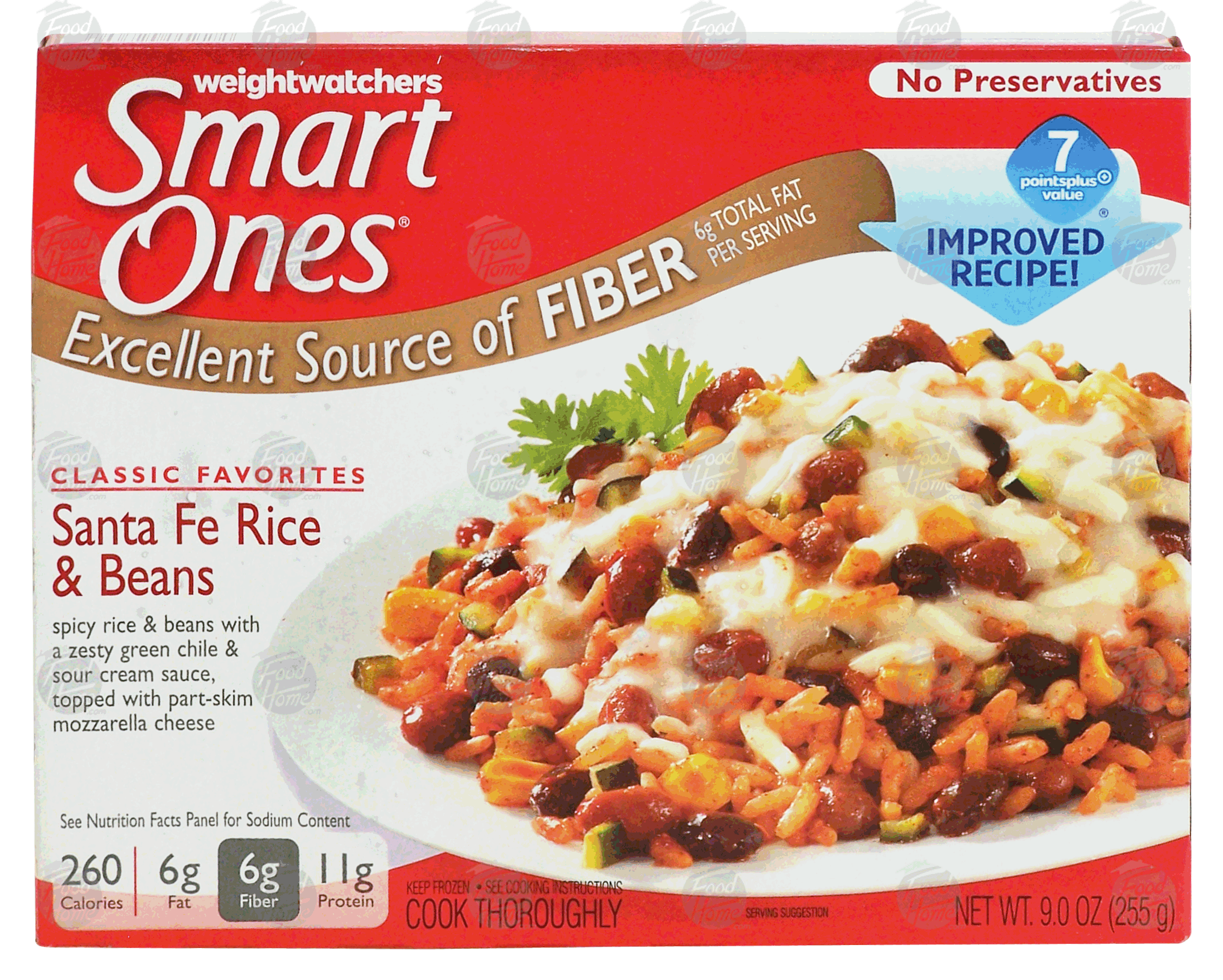 Weight Watchers Smart Ones  Santa Fe Style Rice & Beans Full-Size Picture